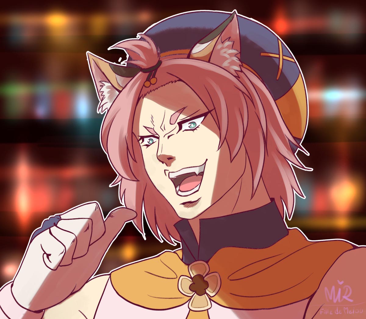 每日好图：原神同人#福利图#P站精选#【11月14日更新】