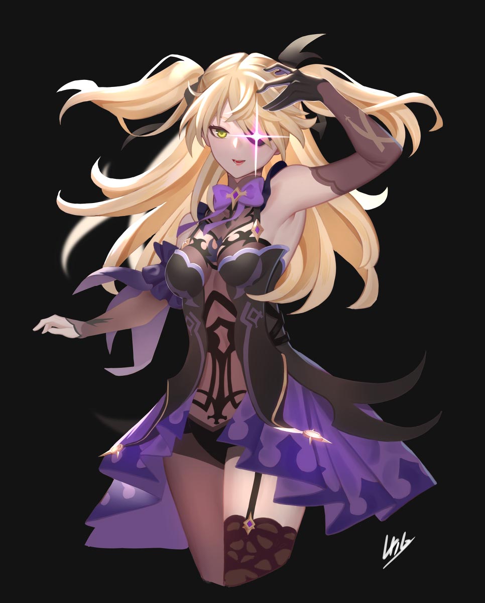 每日好图：原神同人#福利图#P站精选#【11月14日更新】