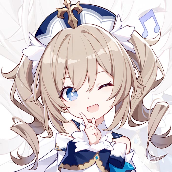 原神Q版头像合集【画师：QuAn_】