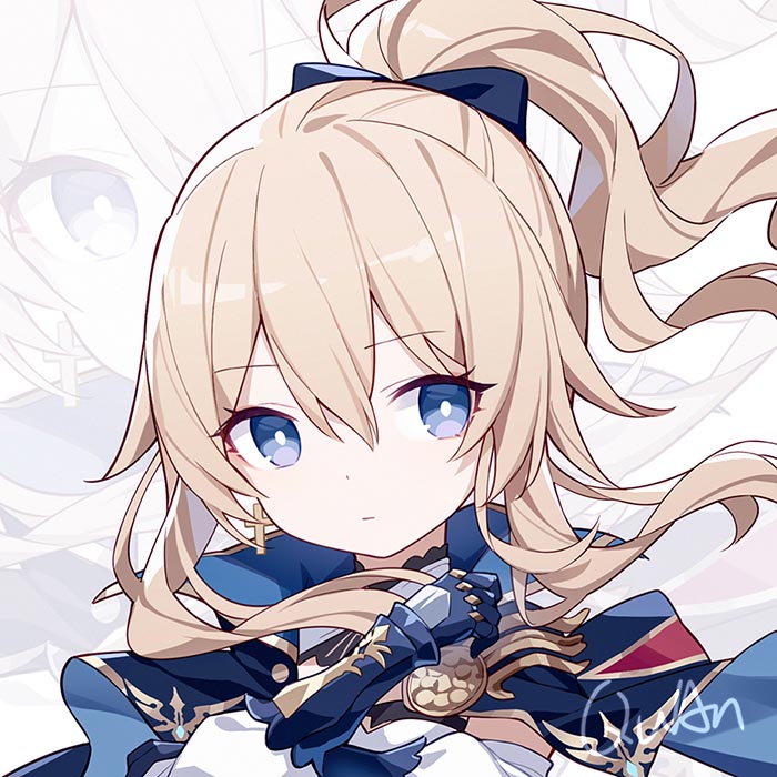 原神Q版头像合集【画师：QuAn_】