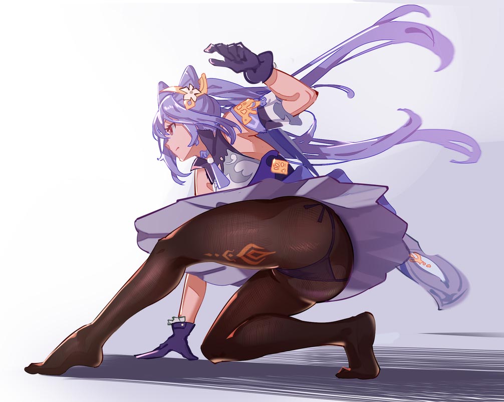 P站#原神同人图#福利图【11月14日最新】