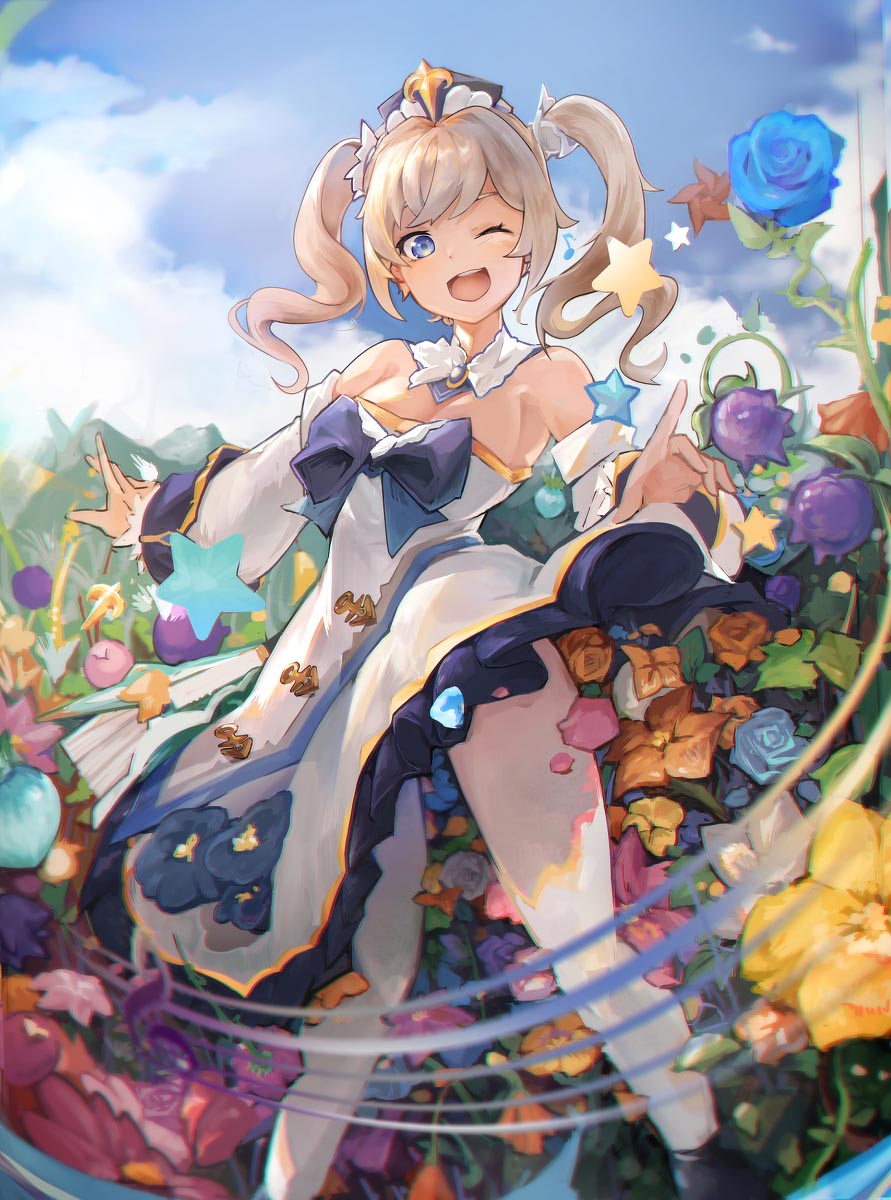 P站#原神同人图#福利图【11月14日最新】