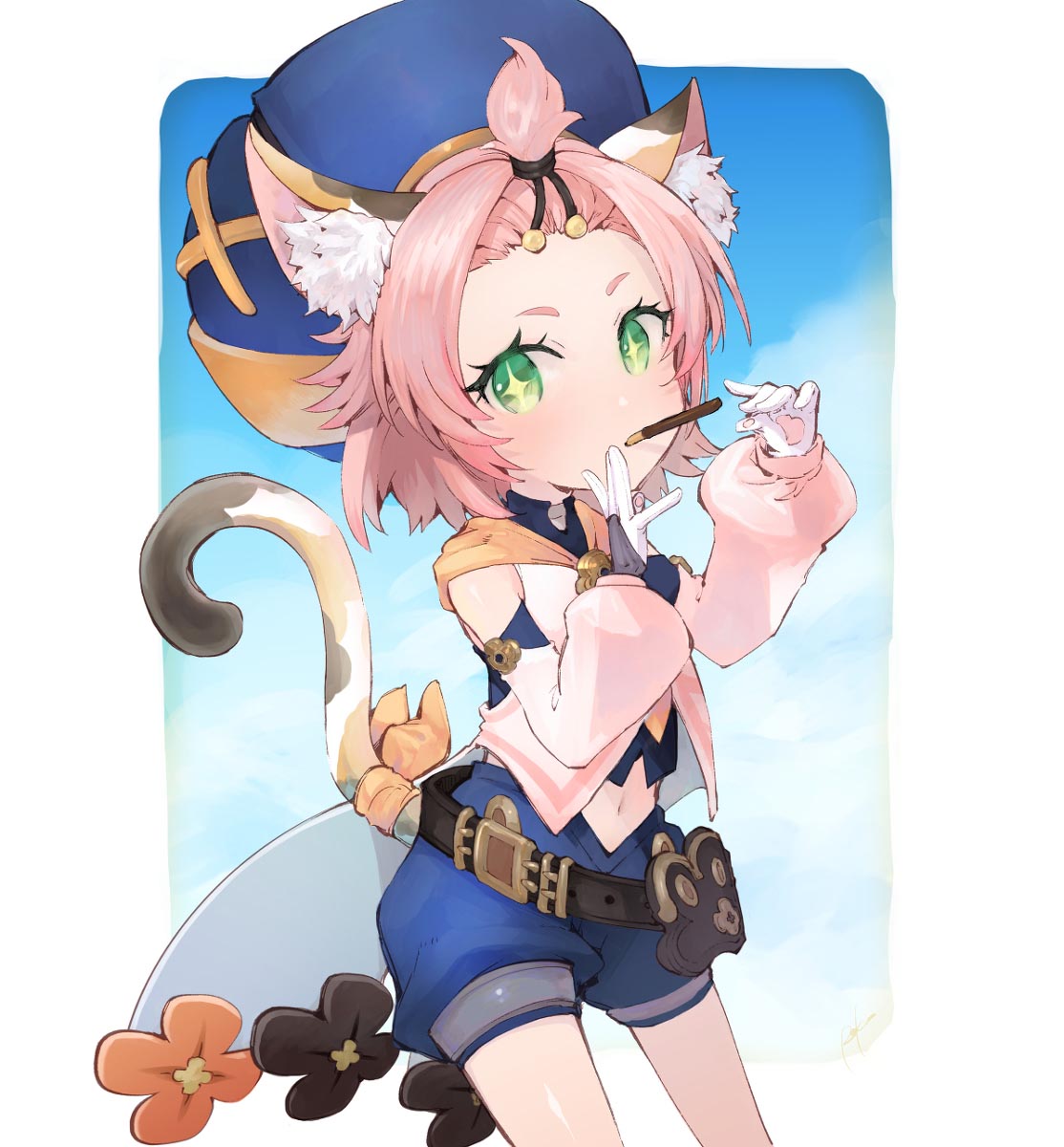 P站#原神同人图#福利图【11月14日最新】