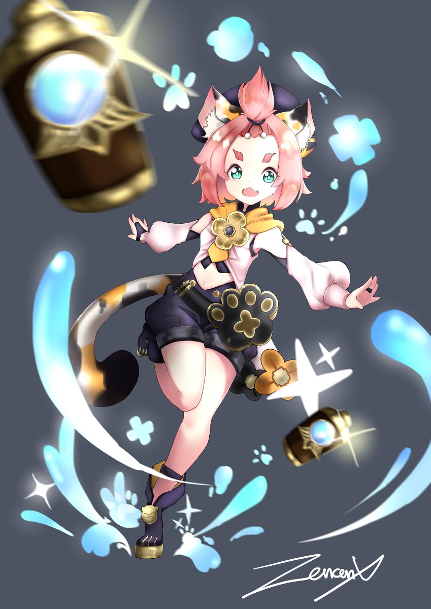 P站#原神同人图#福利图【11月14日最新】