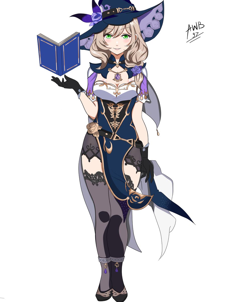 P站#原神同人图#福利图【11月14日最新】