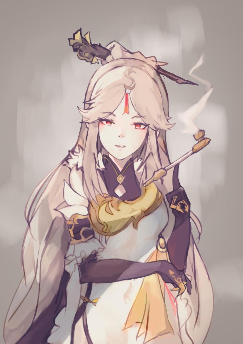 P站#原神同人图#福利图【11月14日最新】