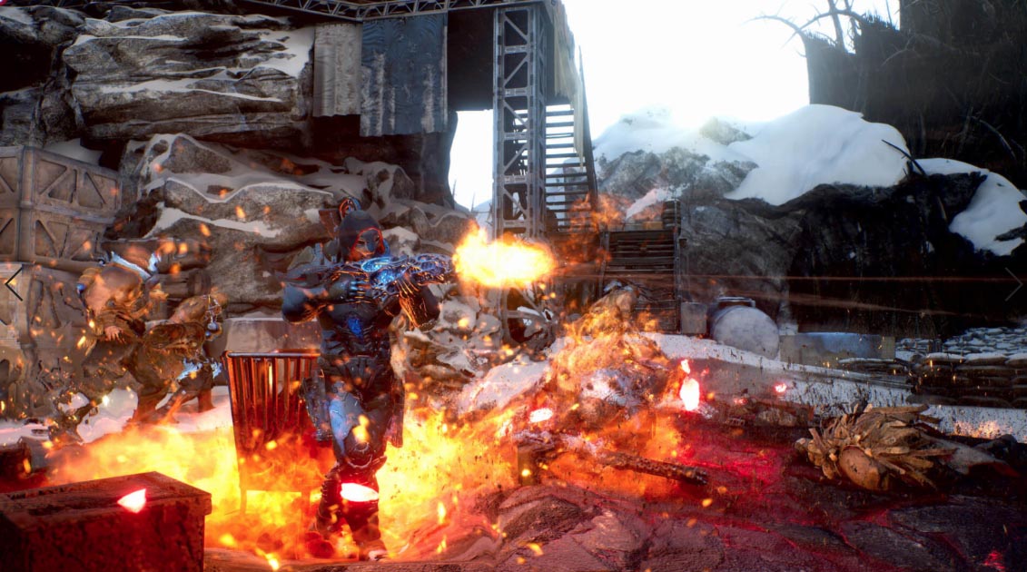 SE多人合作FPS《Outriders》新截图公布，2021年2月2日发售