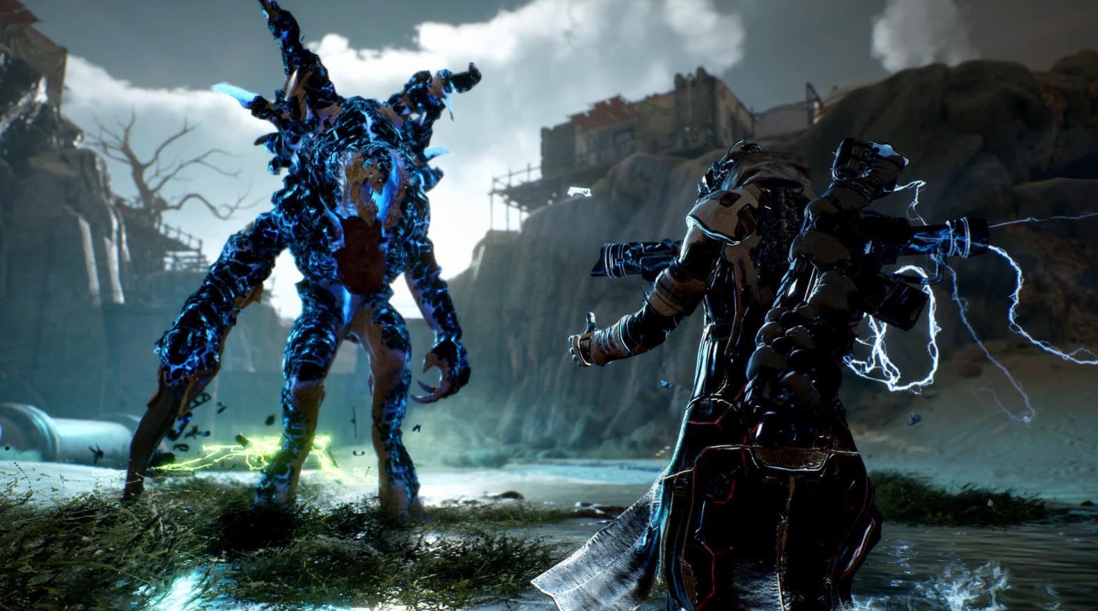 SE多人合作FPS《Outriders》新截图公布，2021年2月2日发售