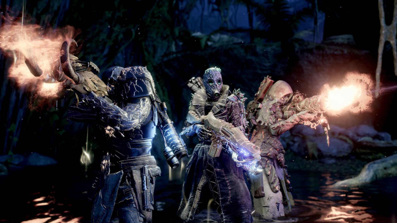 SE多人合作FPS《Outriders》新截图公布，2021年2月2日发售