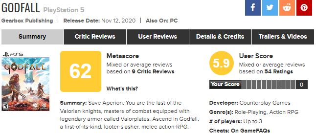 《众神陨落》IGN 6分：任务重复性太高，内容单薄