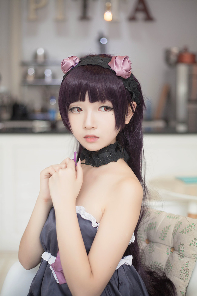 福利写真集·【俺妹】-黑猫-五更琉璃