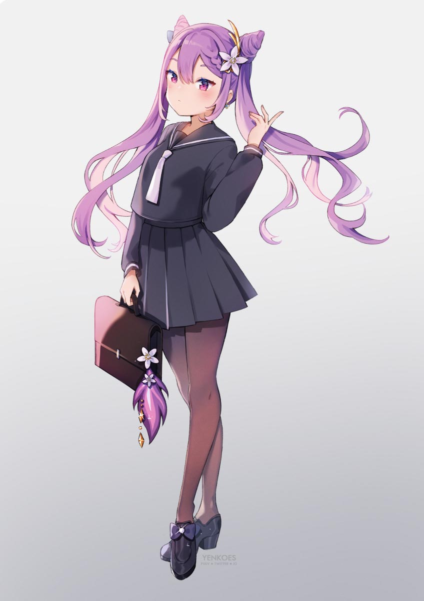 原神好图：P站同人图|福利图精选【11月15日更新】