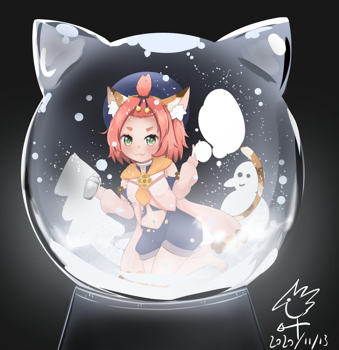 原神好图：P站同人图|福利图精选【11月15日更新】