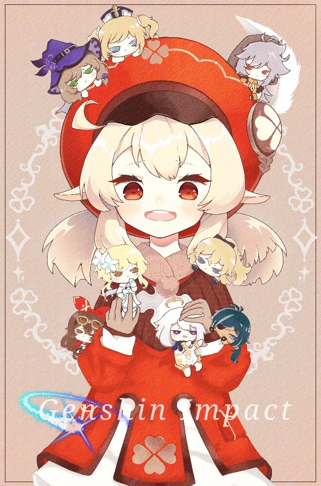 原神好图：P站同人图|福利图精选【11月15日更新】