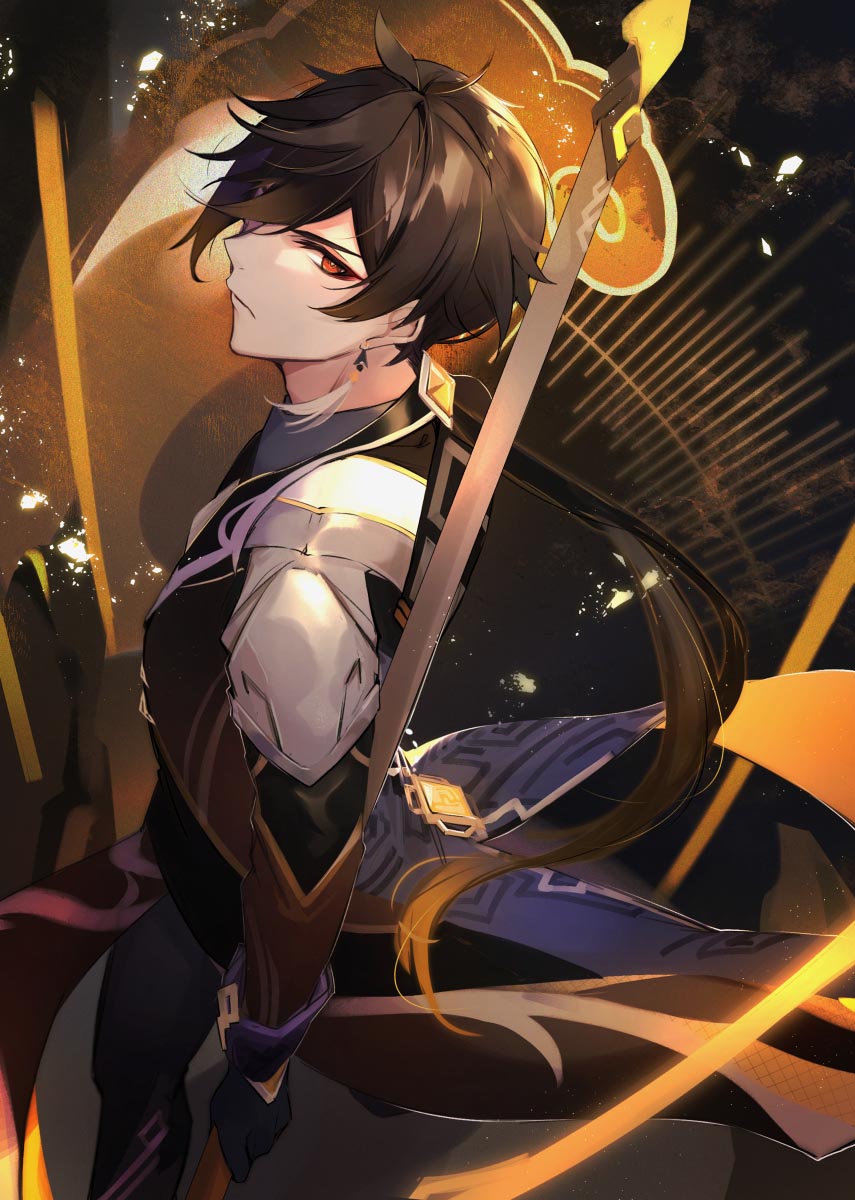 原神好图：P站同人图|福利图精选【11月15日更新】