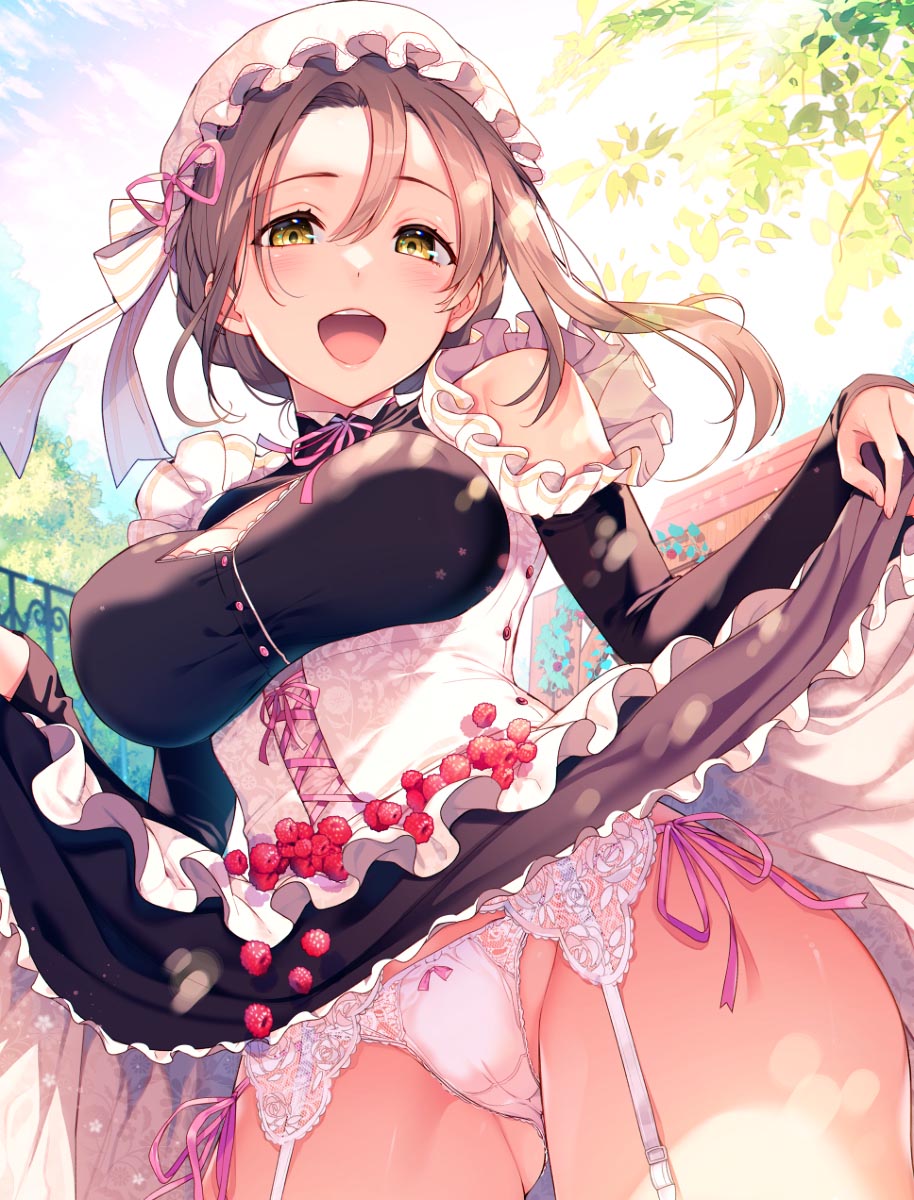 P站推荐#二次元性感内衣美图#【画师：カット】