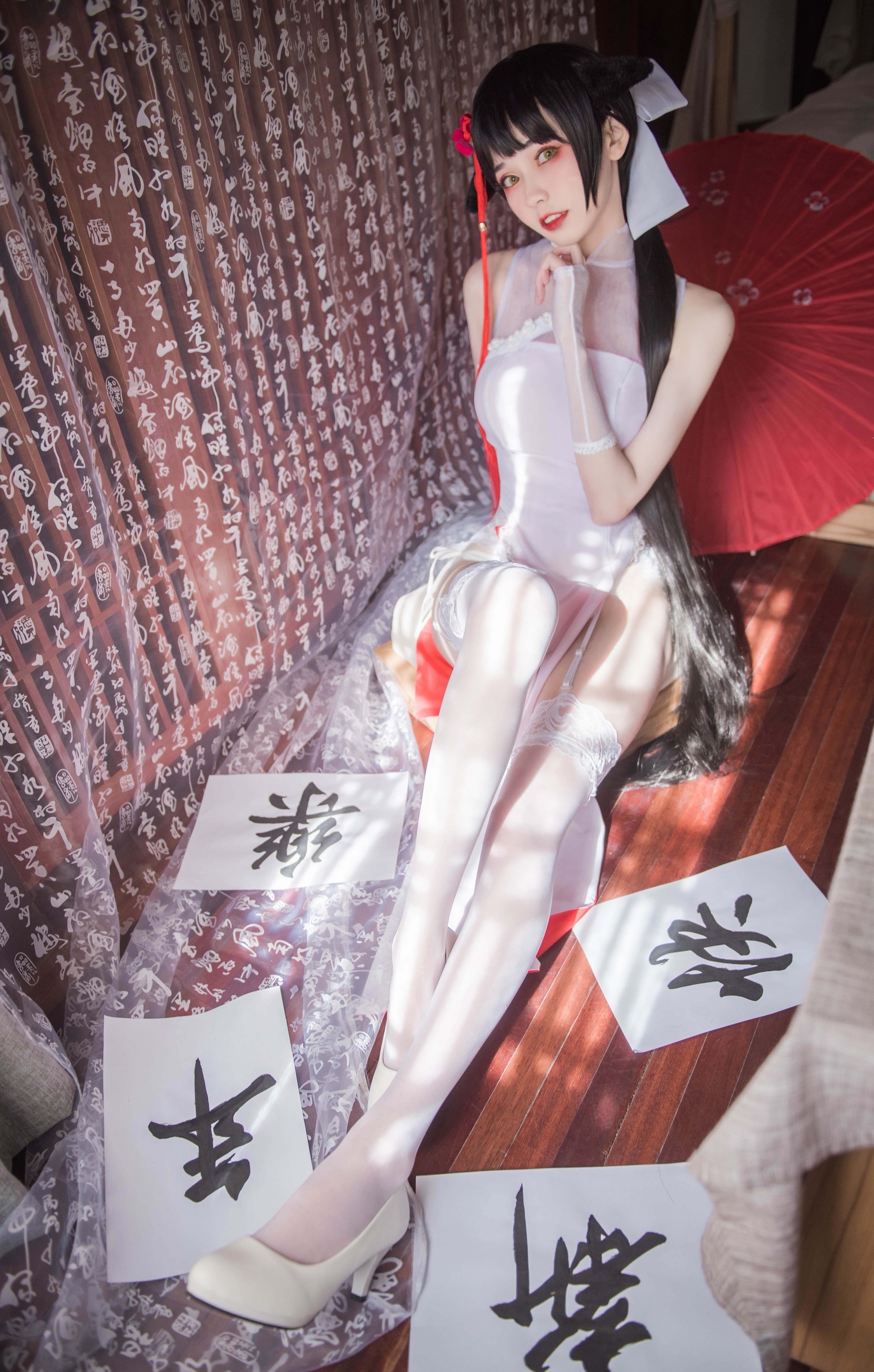 [你的负卿] 福利写真集·NO.005 高雄旗袍 [18P]