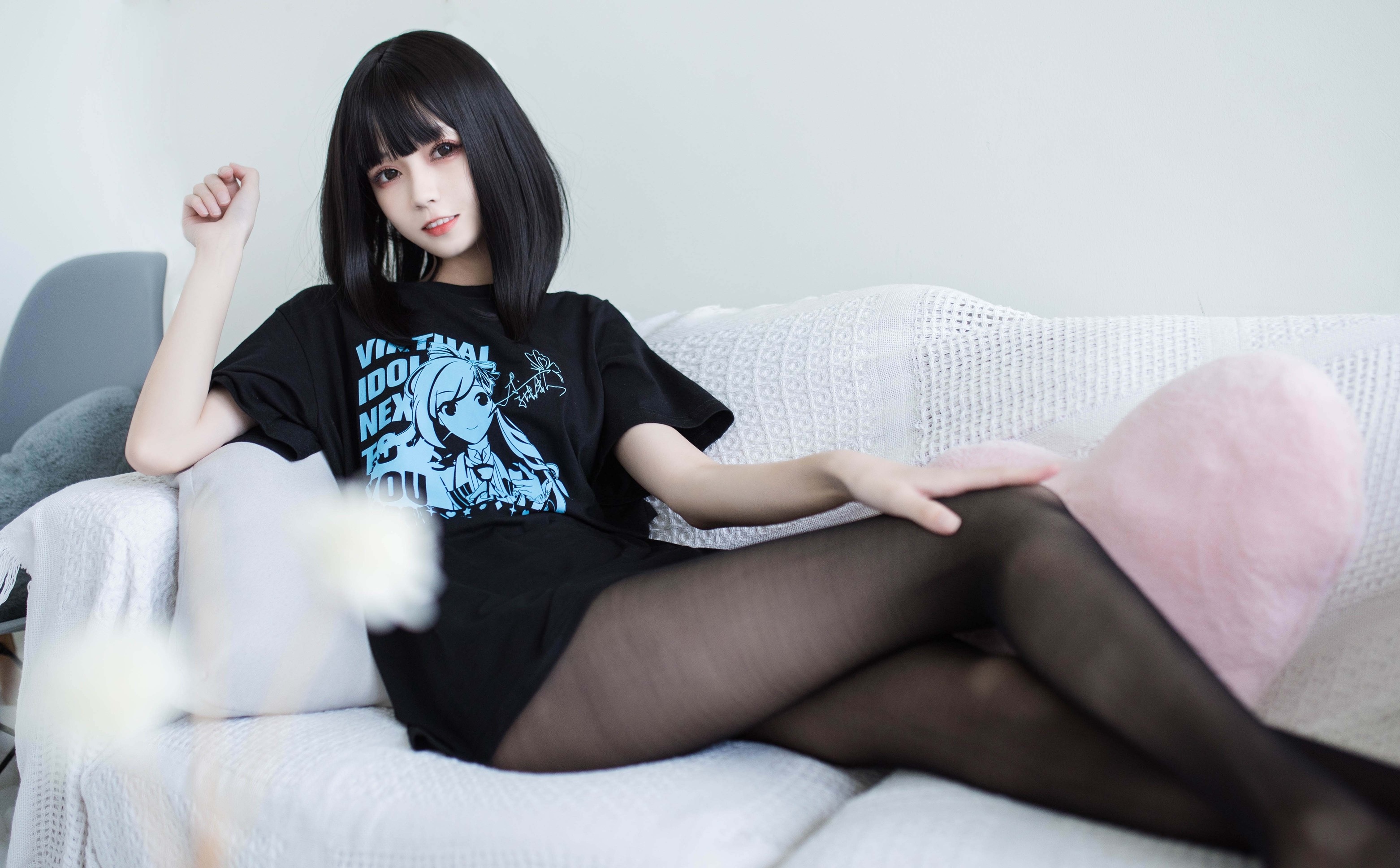 [你的负卿] 福利写真集·NO.006 居家私服 [9P]