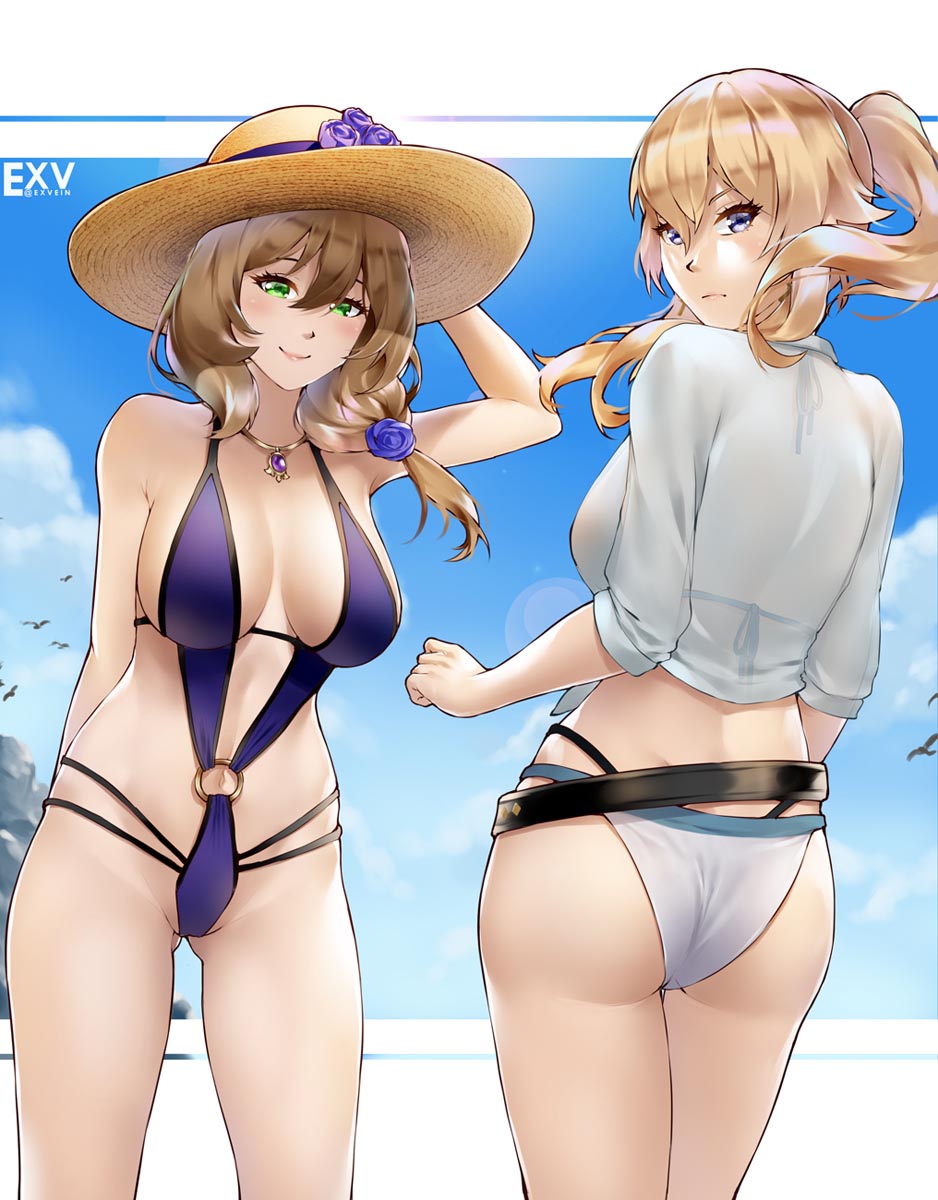 P站原神同人图精选：福利浓度+100【11月16日最新】