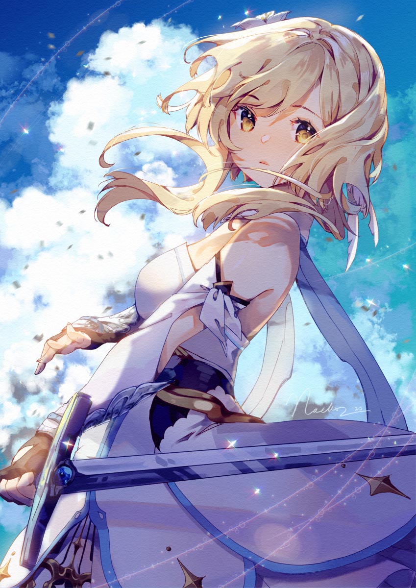 P站原神同人图精选：福利浓度+100【11月16日最新】