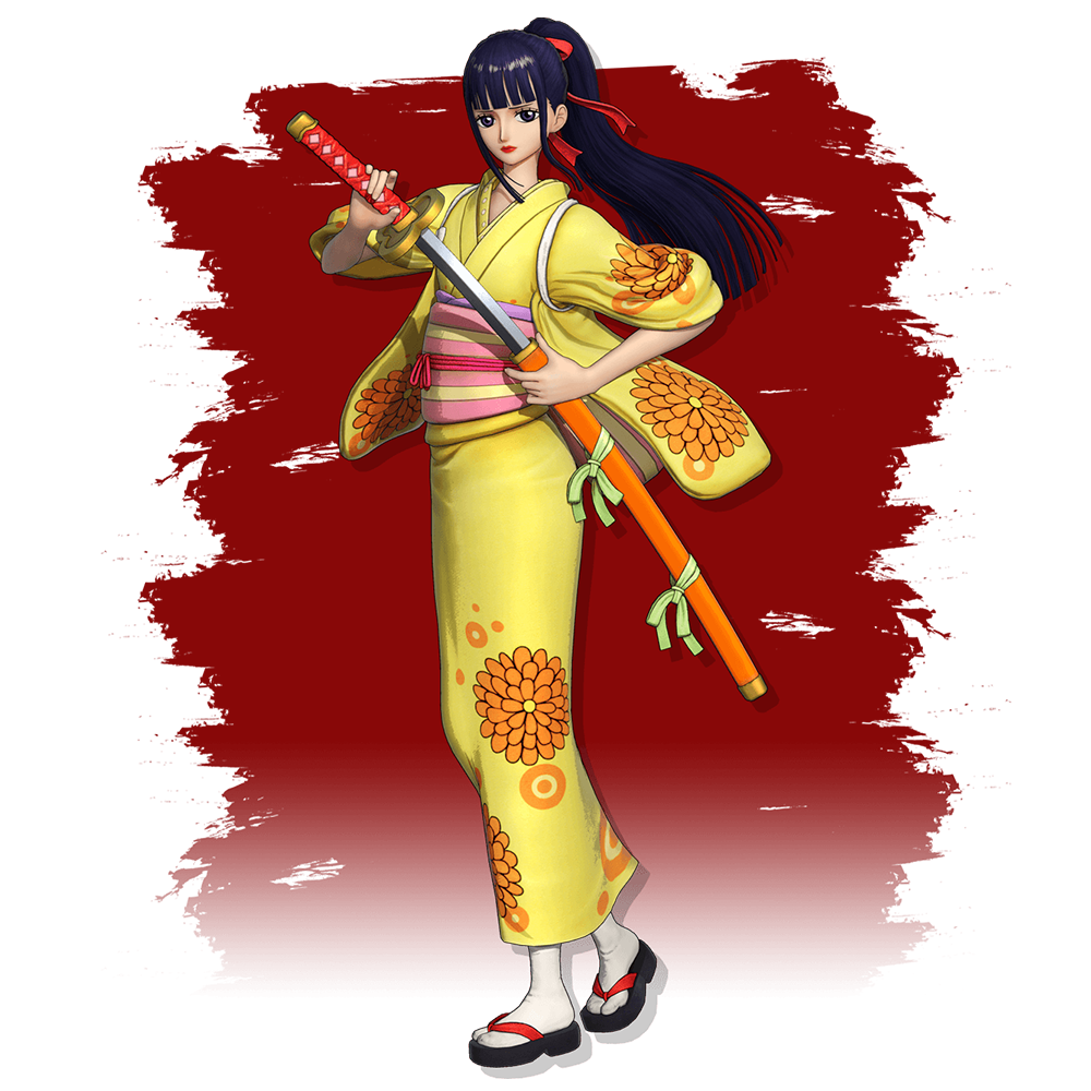 《海贼无双4》确认加入DLC新角色阿菊 新截图公开