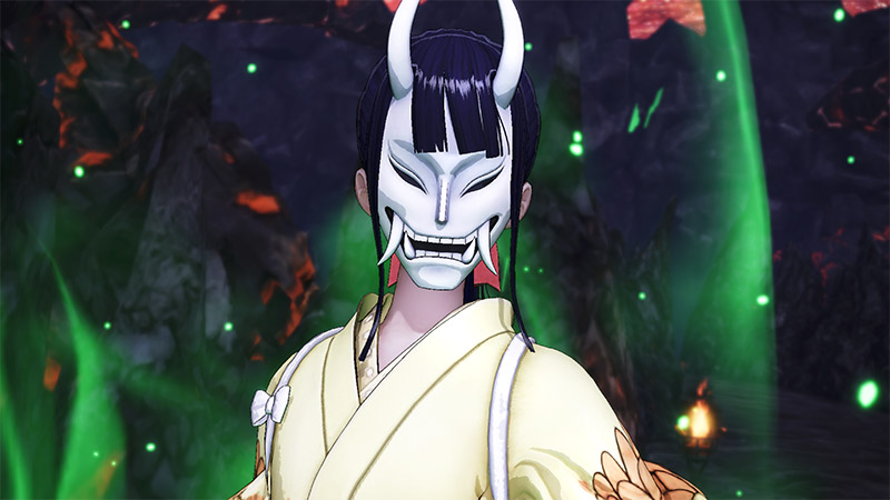 《海贼无双4》确认加入DLC新角色阿菊 新截图公开