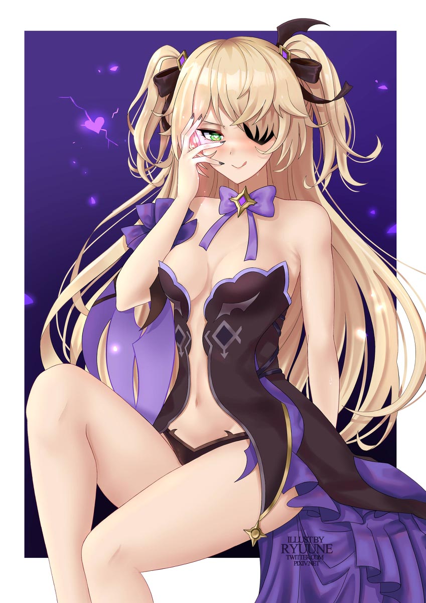 今日原神福利：P站同人精选#皇女多图【11月17日最新】