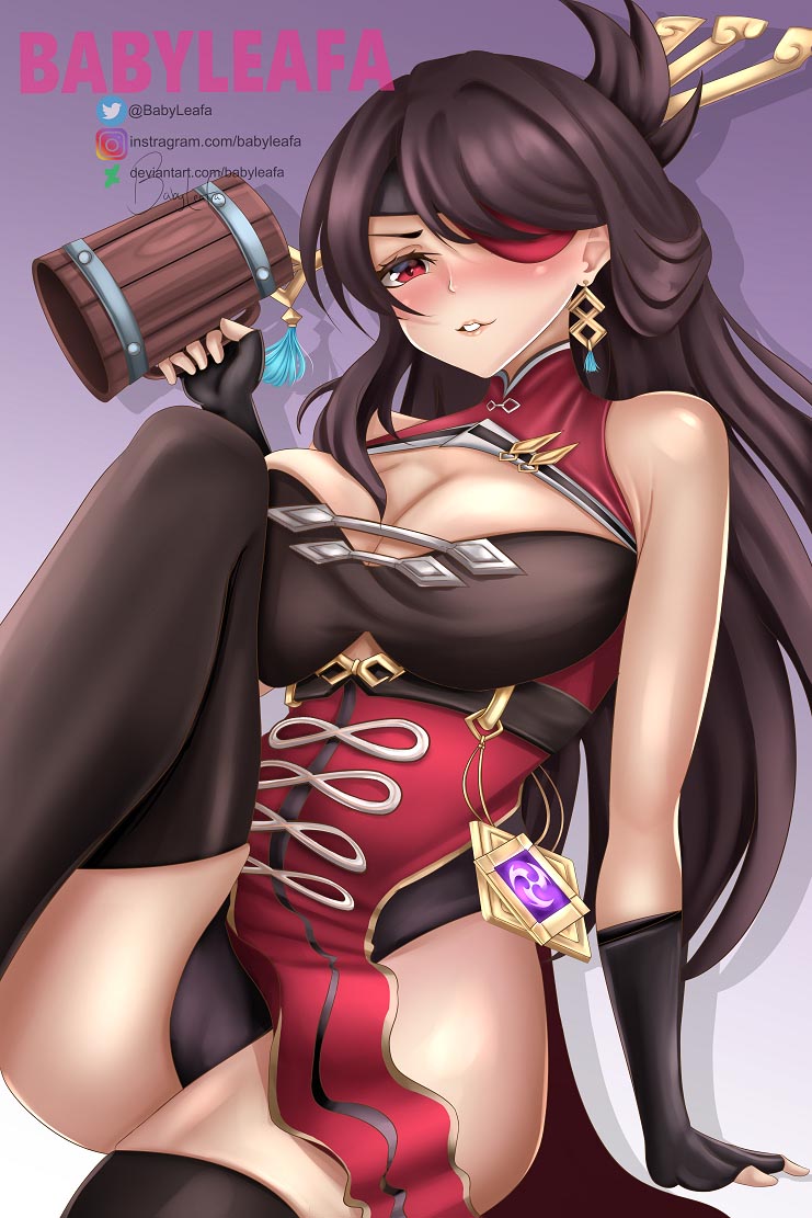 今日原神福利：P站同人精选#皇女多图【11月17日最新】