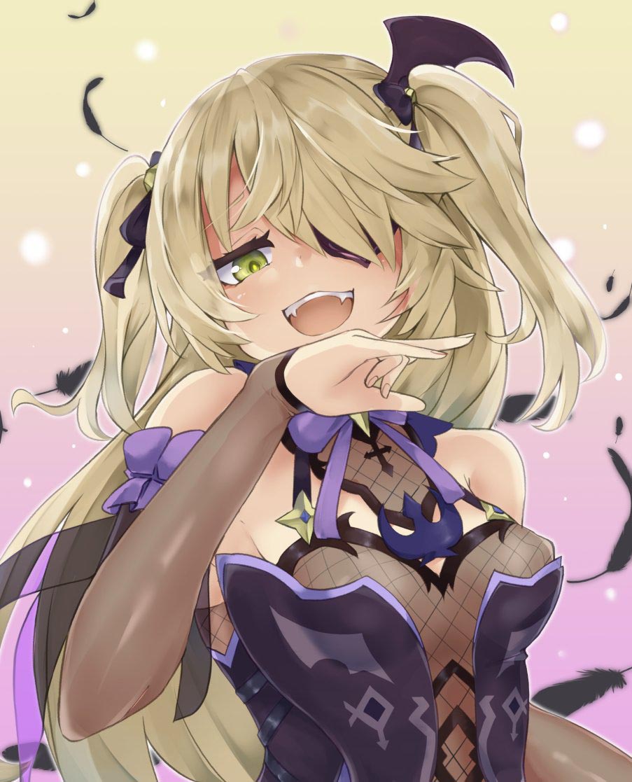 今日原神福利：P站同人精选#皇女多图【11月17日最新】