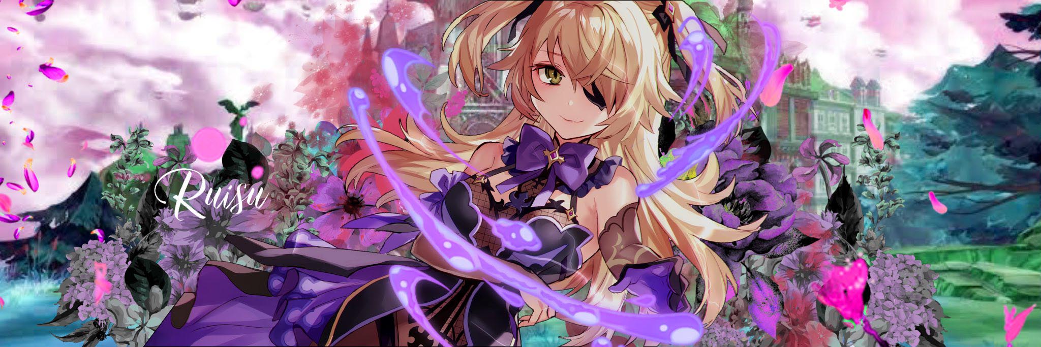 今日原神福利：P站同人精选#皇女多图【11月17日最新】