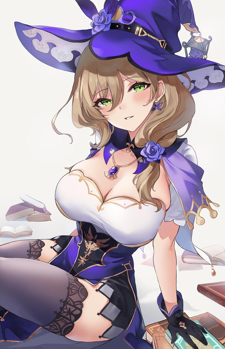 今日原神福利：P站同人精选#皇女多图【11月17日最新】