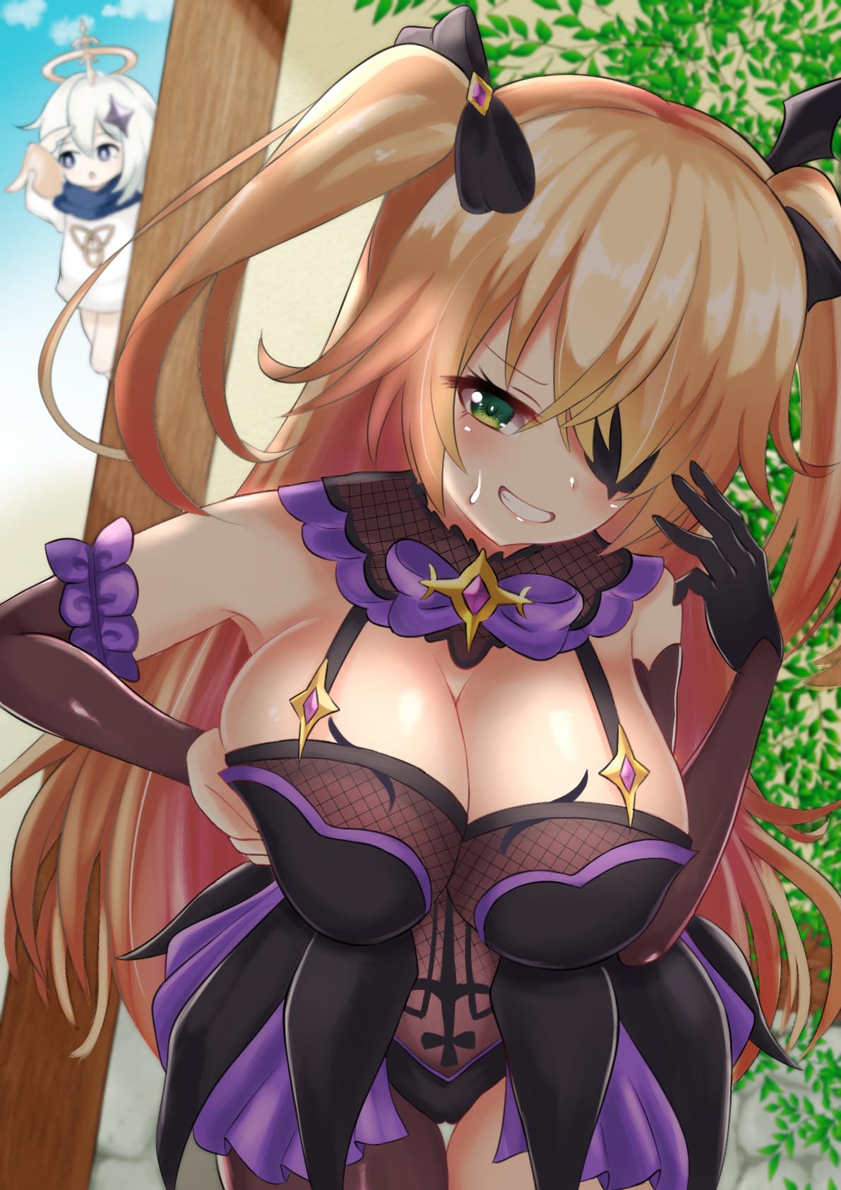 今日原神福利：P站同人精选#皇女多图【11月17日最新】