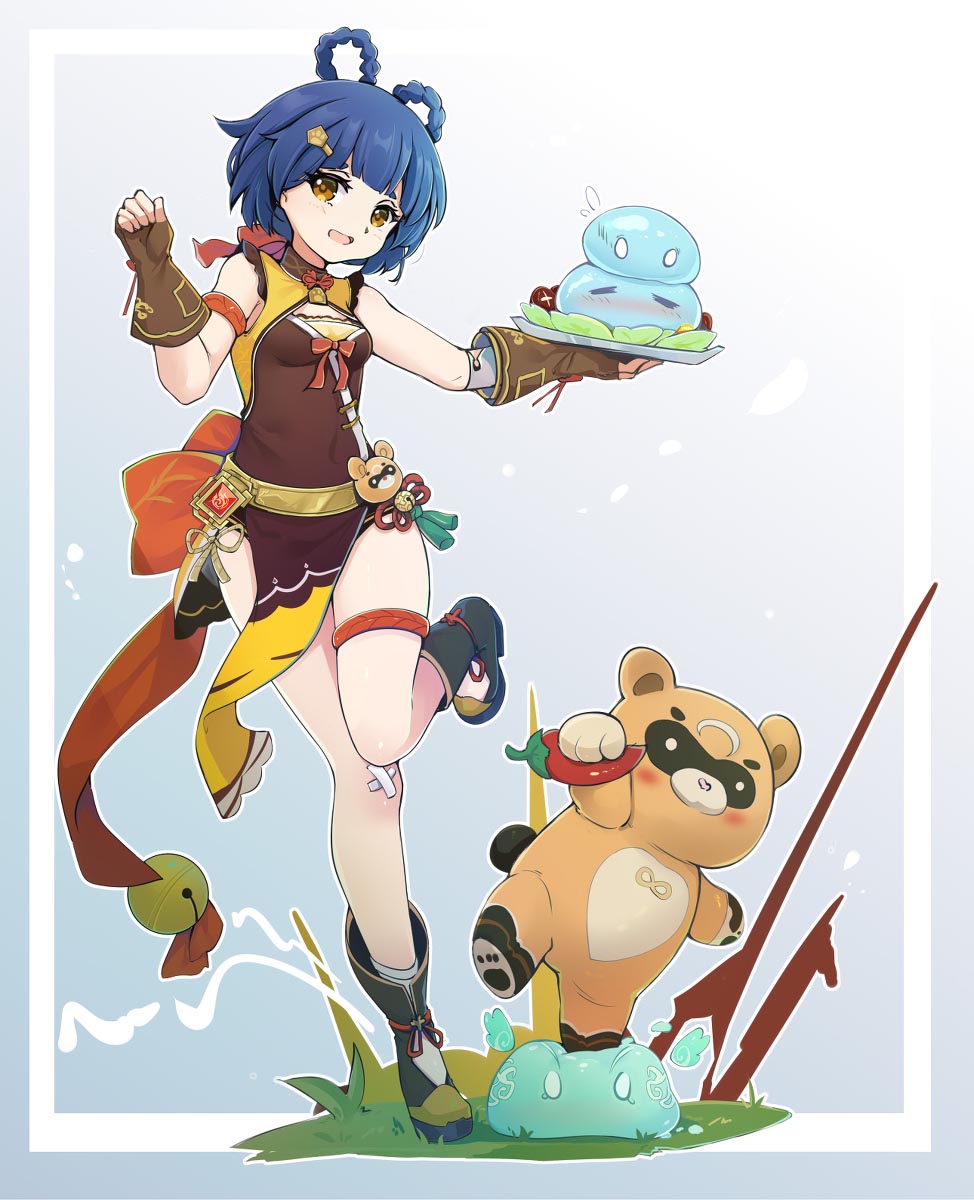 今日原神福利：P站同人精选#皇女多图【11月17日最新】