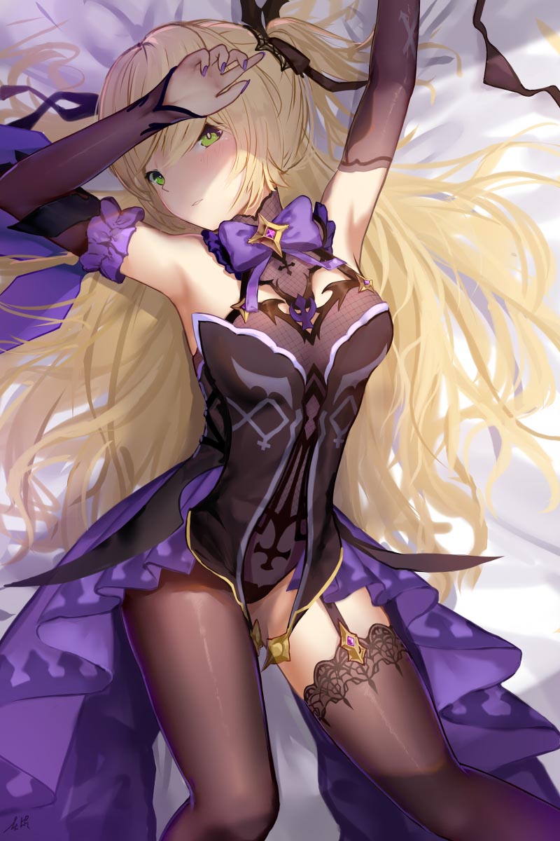 今日原神福利：P站同人精选#皇女多图【11月17日最新】