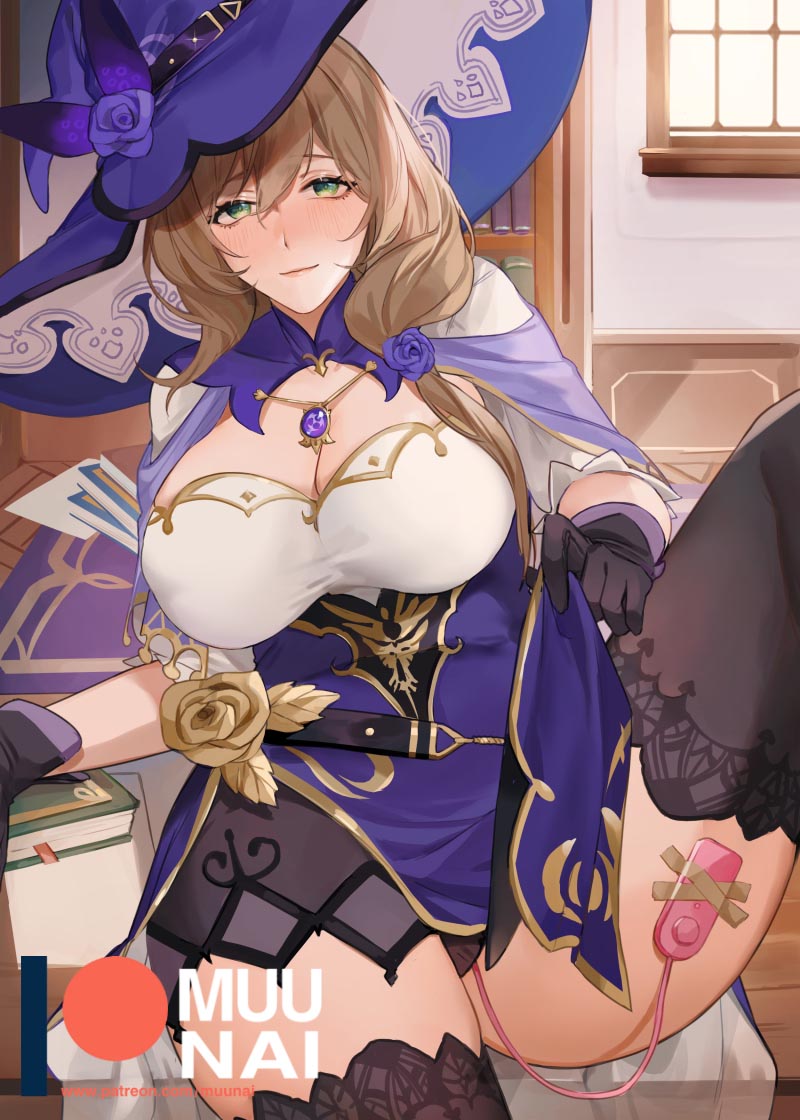 今日原神福利：P站同人精选#皇女多图【11月17日最新】