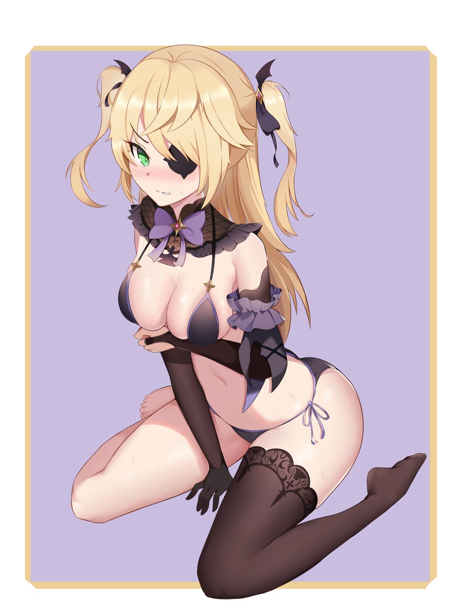 今日原神福利：P站同人精选#皇女多图【11月17日最新】