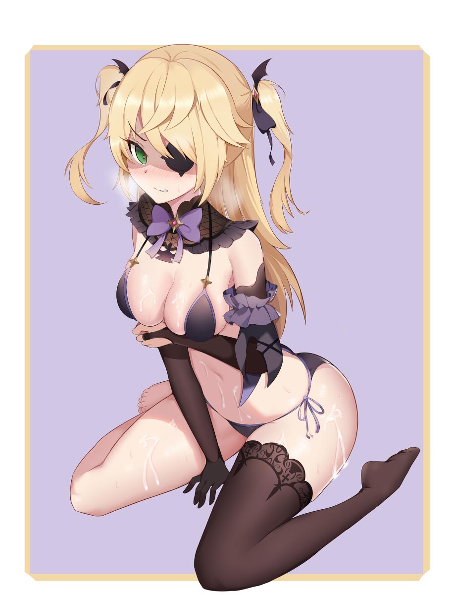 今日原神福利：P站同人精选#皇女多图【11月17日最新】