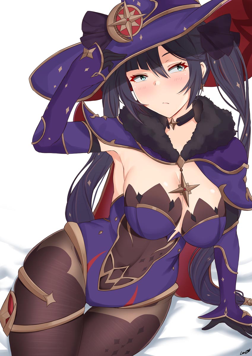 今日原神福利：P站同人精选#皇女多图【11月17日最新】