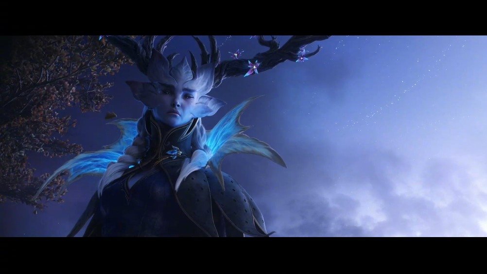 『魔兽世界』9.0 暗影国度 CG预告片「帷幕的彼岸」