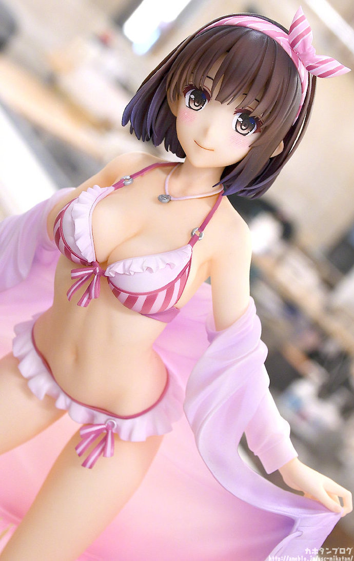 GSC 路人女主 1/7手办 “加藤惠” Fantasia文库 泳装Ver 开订