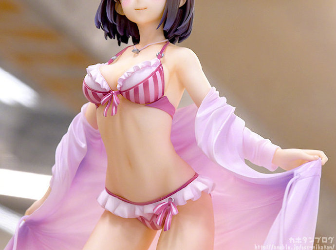 GSC 路人女主 1/7手办 “加藤惠” Fantasia文库 泳装Ver 开订