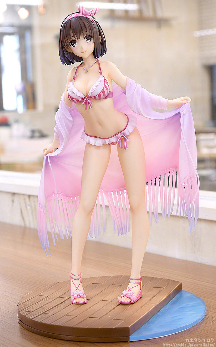 GSC 路人女主 1/7手办 “加藤惠” Fantasia文库 泳装Ver 开订