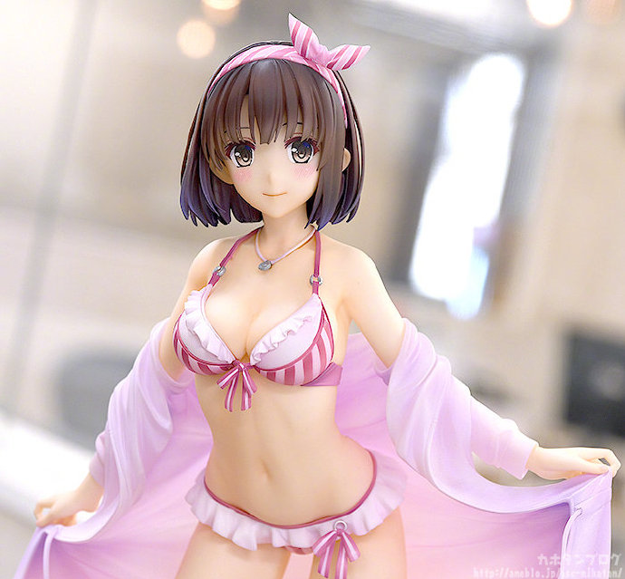 GSC 路人女主 1/7手办 “加藤惠” Fantasia文库 泳装Ver 开订