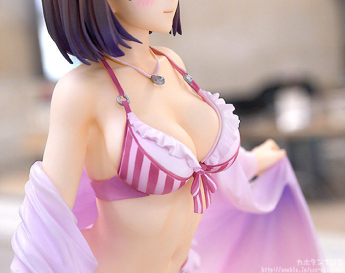 GSC 路人女主 1/7手办 “加藤惠” Fantasia文库 泳装Ver 开订