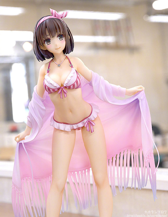 GSC 路人女主 1/7手办 “加藤惠” Fantasia文库 泳装Ver 开订