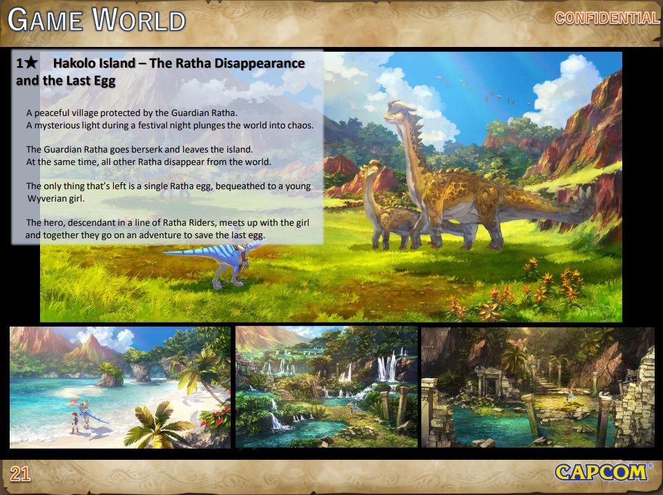 《怪物猎人物语2：破灭之翼》黑客爆料：2021年6月登陆NS/PC