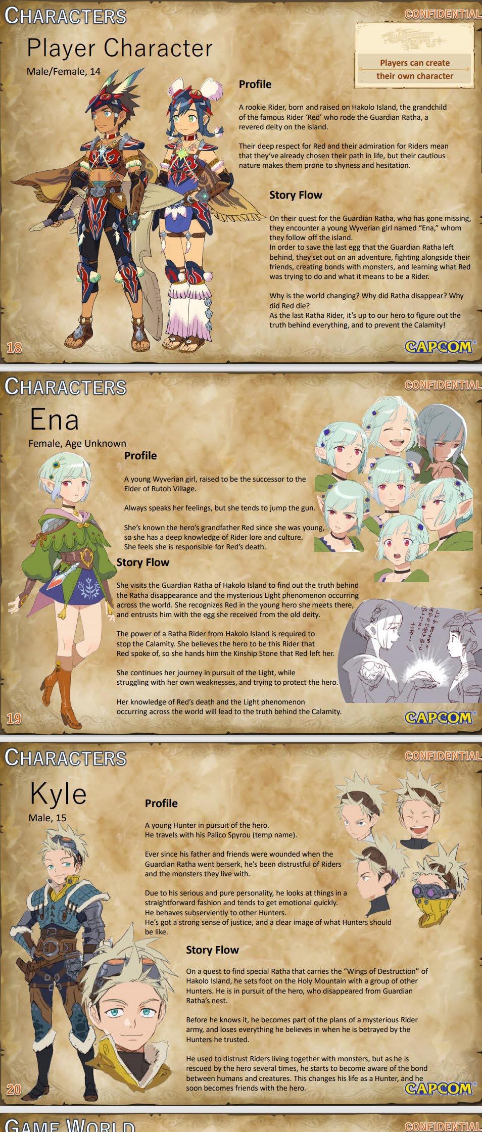 《怪物猎人物语2：破灭之翼》黑客爆料：2021年6月登陆NS/PC