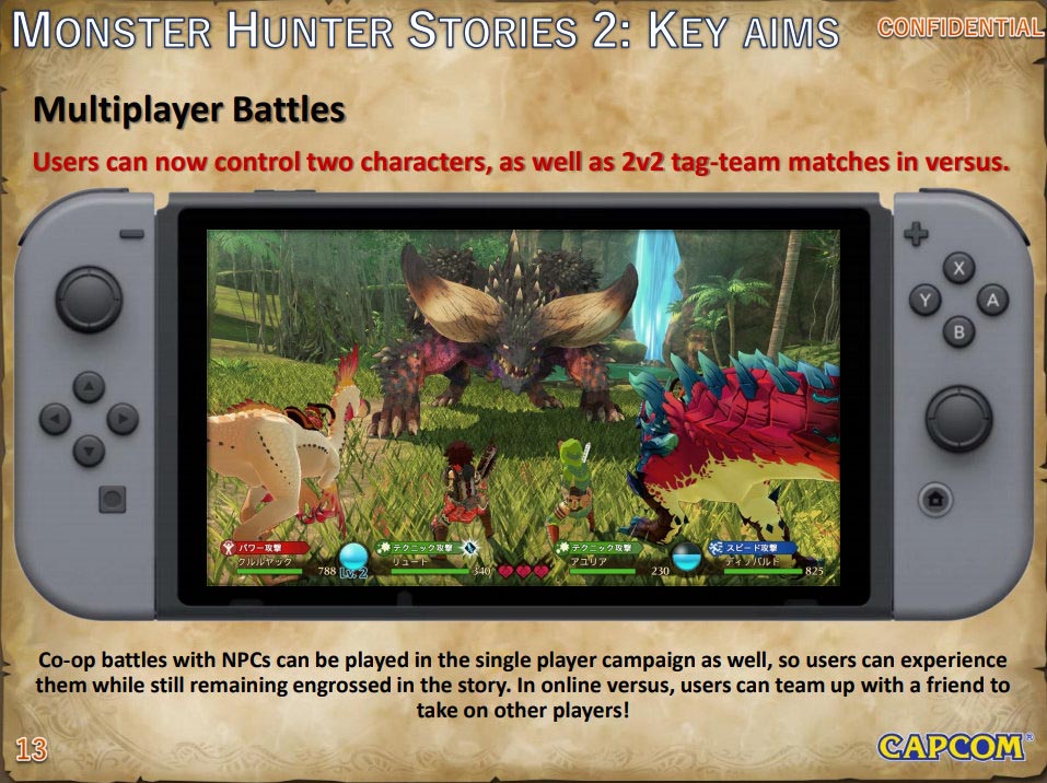 《怪物猎人物语2：破灭之翼》黑客爆料：2021年6月登陆NS/PC