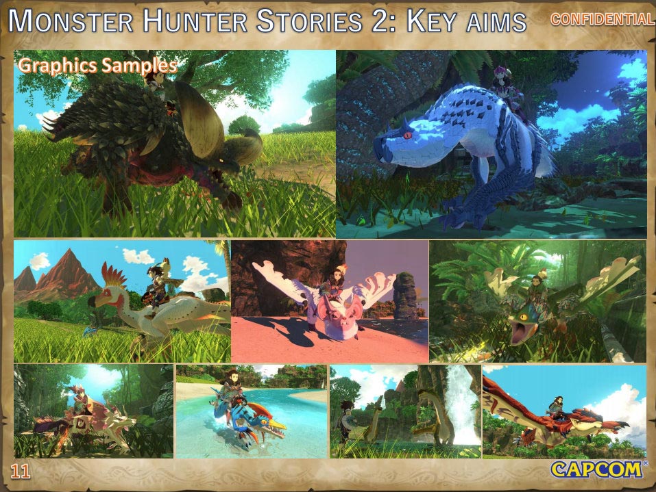 《怪物猎人物语2：破灭之翼》黑客爆料：2021年6月登陆NS/PC