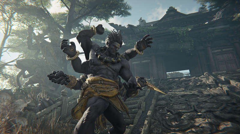 武侠吃鸡《永劫无间》亚服BETA测试开启,美服一片好评插图2 武侠吃鸡《永劫无间》亚服BETA测试开启,美服一片好评